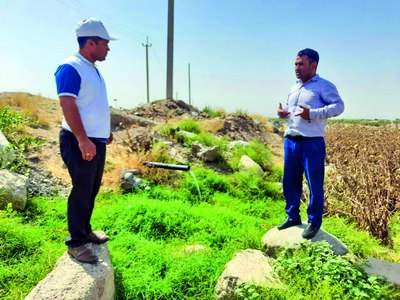 Дарёни ифлослаётган  канализация