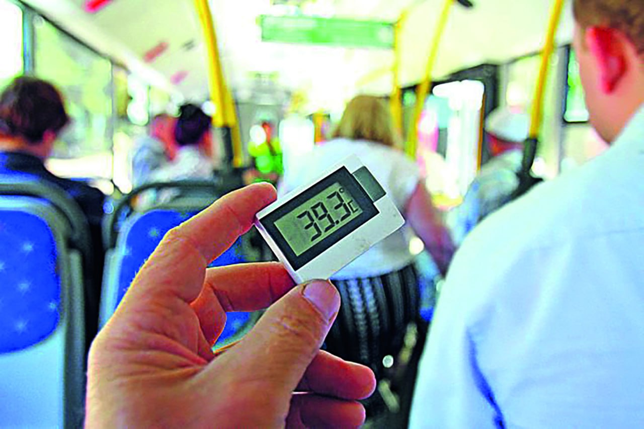 «Маршрутка»га  терлаб-пишган йўловчидан  нечтаси сиғади?