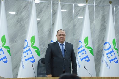 Мақсадимиз –  хавфсиз ва барқарор  тараққиёт