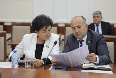 Депутатлар саволи:  аҳоли яшаш пунктлари  экологик барқарорми?