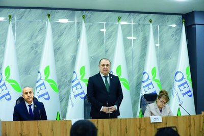 Аниқ мақсад,  ҳаётий дастур  ва ишонч билан  Экопартия  сайловларда  юксак натижани кўзламоқда