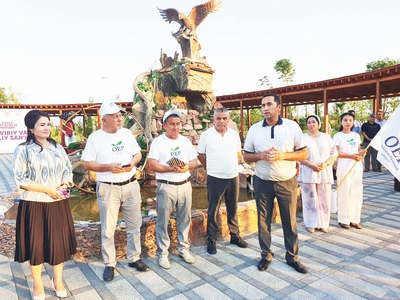 Ёшлар партия ташаббусларини қўллаб-қувватламоқда