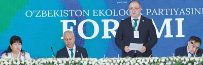 Ўзбекистон Экологик партияси: Энг долзарб ва ҳаётий ташаббуслар илгари сурилди 