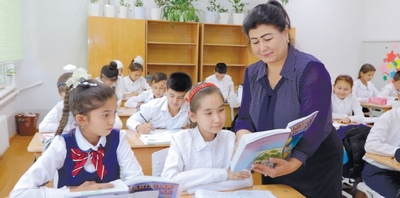 МАМЛАКАТ МАОРИФСИЗ ХУДДИ МЎРТ ҒИШТДАН ҚУРИЛГАН УЙДЕК БЎЛИБ ҚОЛАДИ