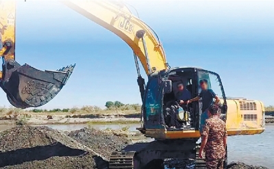 Дарё муҳофазасиз эмас