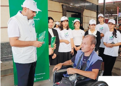 Экопартиянинг ҳаётий заруратга айланган ташаббуслари сайловчилар қизиқишини ошириб, ишончига сазовор бўлмоқда