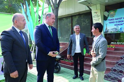 Андижондаги  экологик  Муаммоларга самарали ечим бизнинг Сайловолди  дастуримизда бор