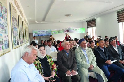 Жамоатчилик эътиборида