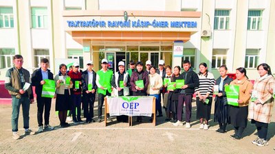 Ёшлар атроф-муҳитга  бефарқ эмас