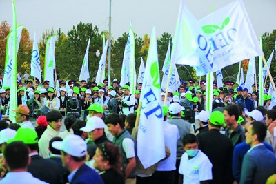 Ўзбекистон Экологик партияси:  Сайловларда иштирок этиш  катта сиёсий тажриба мактаби бўлди