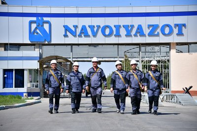 «Навоийазот» –  60 ёшда!  Яшил оламни  асраган ҳолда  ривожланаётган  корхона