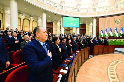 Янгиланган  парламент овози Ҳар бир сайловчига етиб,  ҳар бир тизимга кириб бориши зарур!