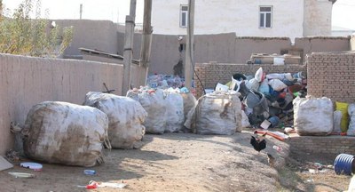 Хоразмда ноқонуний  чиқиндихоналар фош этилди