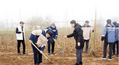 Чирчиқдаги янги боғ  соғлом экология учун
