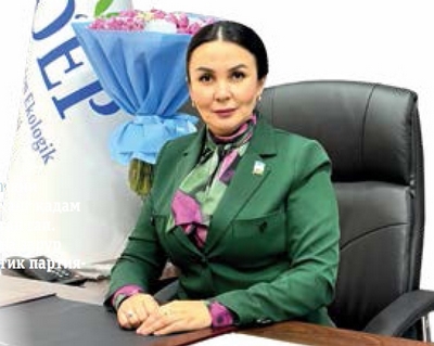 Яшил тараққиёт –  табиат, жамият ва иқтисодиёт  ўртасидаги мутаносиблик демак