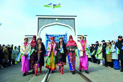 Энди масофалар яқин,  кўнгиллар яқин