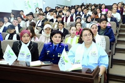 Экологияни асрашда иккита ишончли қанот