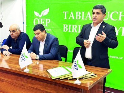 Ўз келажагимизга дахлдор