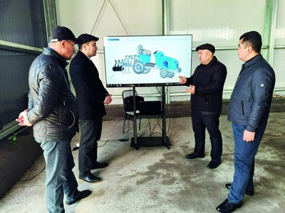 Хонадонма-хонадон кириб, аҳоли талаблари эшитилмоқда