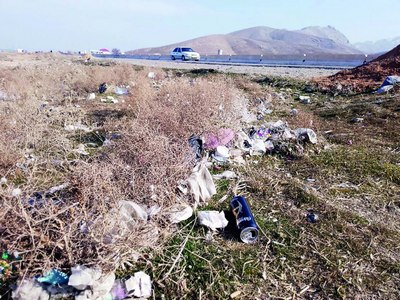 Ҳудуддаги чиқиндилар  қачон  тозаланади?