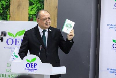 Давлат дастуридаги  ҳар бир вазифани сифатли  ва тўлақонли бажариш  бурчимиз