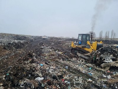 Чиқинди полигонлари    энди қаровсиз ва  хавфли ҳудуд  эмас