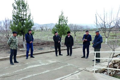 Чекка ҳудудда мактаб  шароитлари қандай?