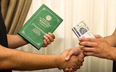 Коррупция – жамият танасидаги саратон