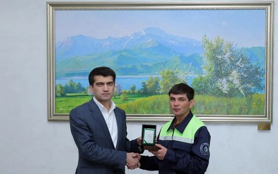 Диққат,  янги лойиҳа:  Тозалик посбонининг бир куни