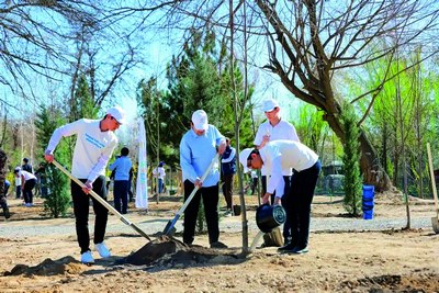 Тошкентда янги «кислород манбаи»: Oxygen Park шаҳар экологиясига янги нафас бера оладими?
