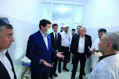 Сўхда ҳаёт  «жим-жит» эмас,  айниқса, соғлиқни сақлаш тизимида