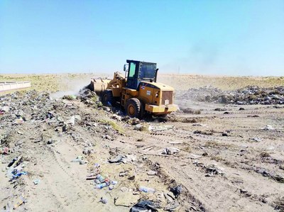 80 гектардан ортиқ ер майдони чиқинди  Полигонларидан  табиатга қайтарилди