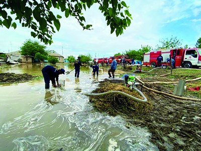 Сув  тошқинлари  хавфидан қандай  ҳимояланиш мумкин?