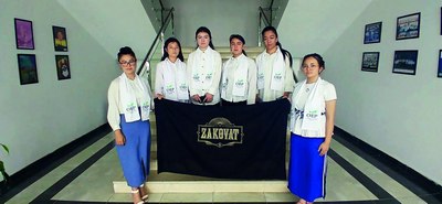 Экопартия ёшлари  «Заковат» турнирида