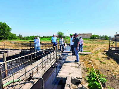 Сувни тозалаш  қандай кетмоқда?
