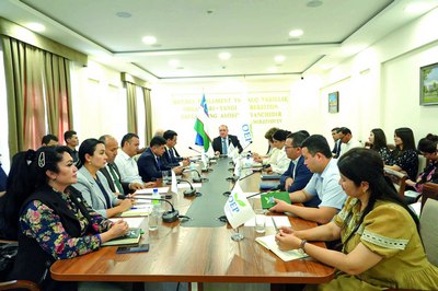 Юксак экологик  маданиятли жамият тараққиётда тўғри йўлдан боради