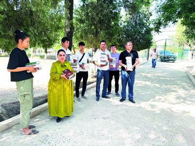 «Чинакам мутолаа инсон онги ва келажагини ўзгартиради»