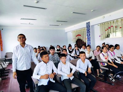 Чиройли ҳаётни  тамаки билан булғаманг!