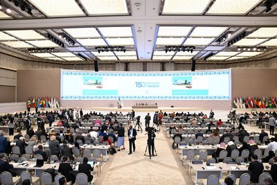 Ўзбекистон –  жаҳон парламент дипломатияси  eтакчиси