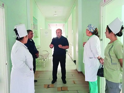 Тиббий хизмат сифатидан  аҳоли    қониқяптими?