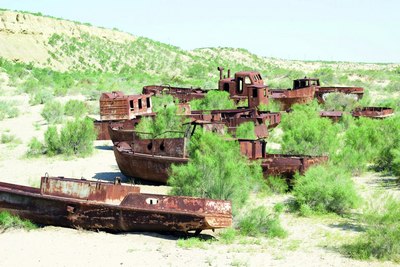 Қорақалпоғистондаги бориш керак бўлган  беш манзил