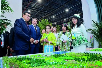 Eco Expo  Central Asia: Табиат билан уйғун  тараққиёт  сари муҳим  қадам