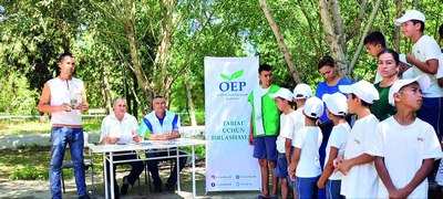 «Она табиат  менинг нигоҳимда»