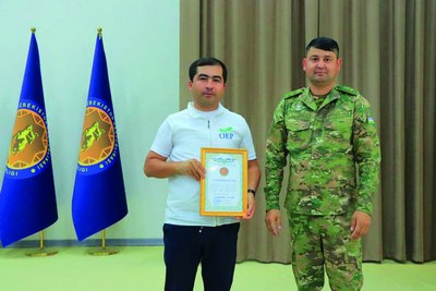 Ҳарбийлар экологик билимини оширишди