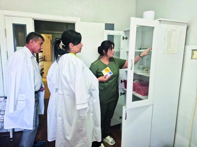 Зарафшонда депутат  назорати