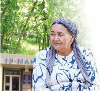 Ботаника боғига айланган мактаб