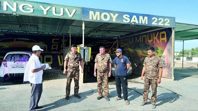 Қонунбузарга қарши  чора кўрилди