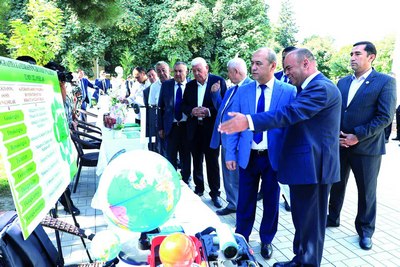 Экологик муаммолар ечимида илғор ғоя ва лойиҳалар