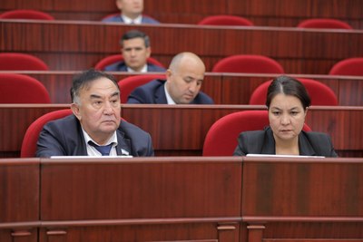 Атроф-муҳит муҳофазасига  оид қонун лойиҳалари  муҳокамалар марказида