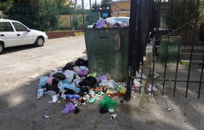 Чорвоқда чиқиндиларни  саралаш  йўлга қўйилди